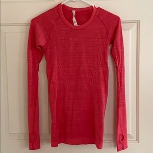 Lululemon swiftly tech long sleeve